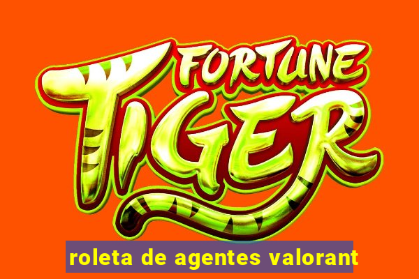 roleta de agentes valorant